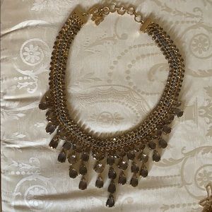BCBGMAXAZRIA statement necklace
